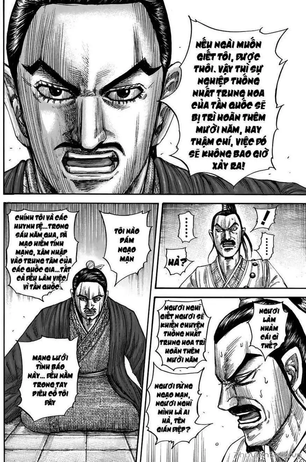 Truyện Tranh Kingdom - Vương Giả Thiên Hạ trang 4