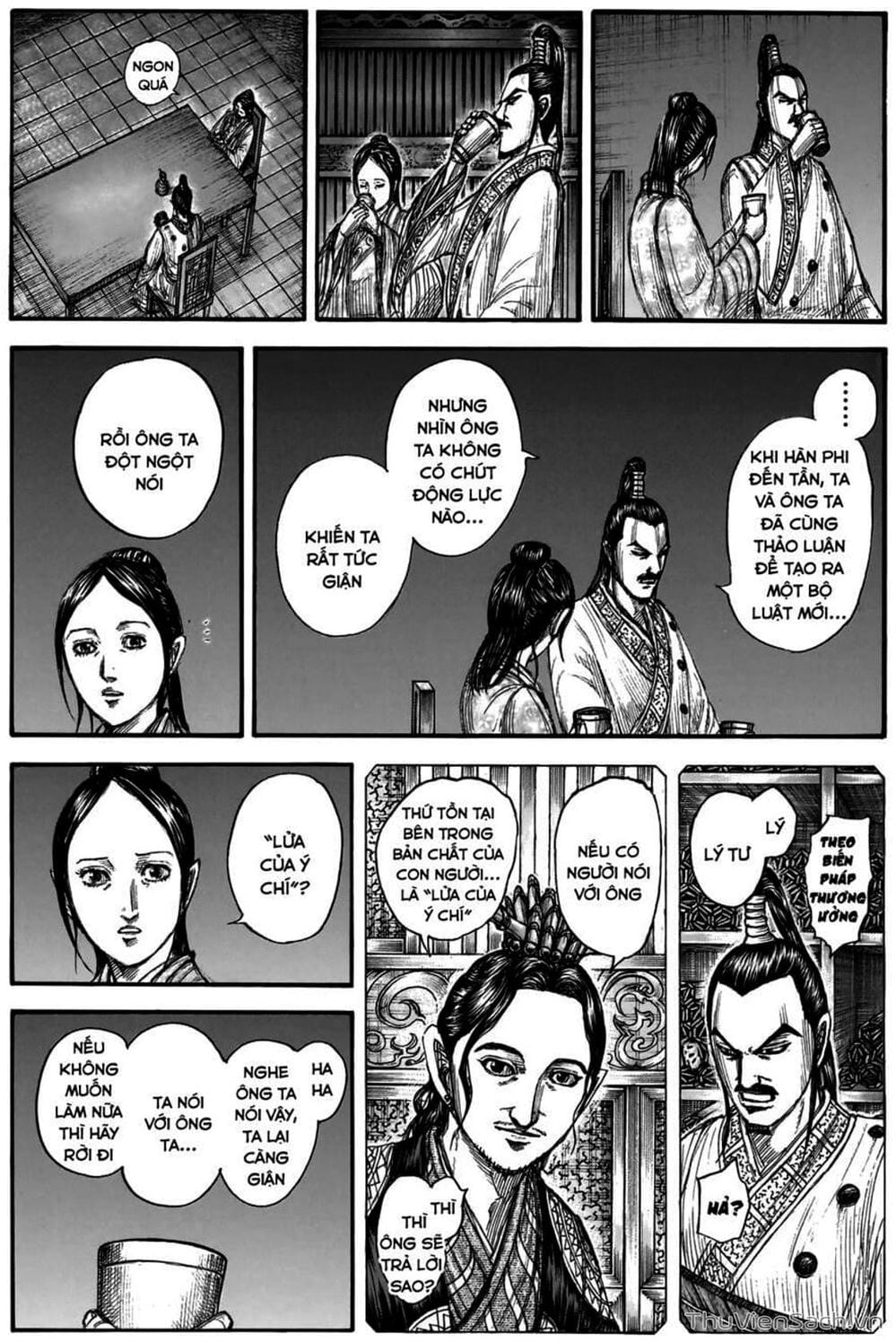 Truyện Tranh Kingdom - Vương Giả Thiên Hạ trang 4