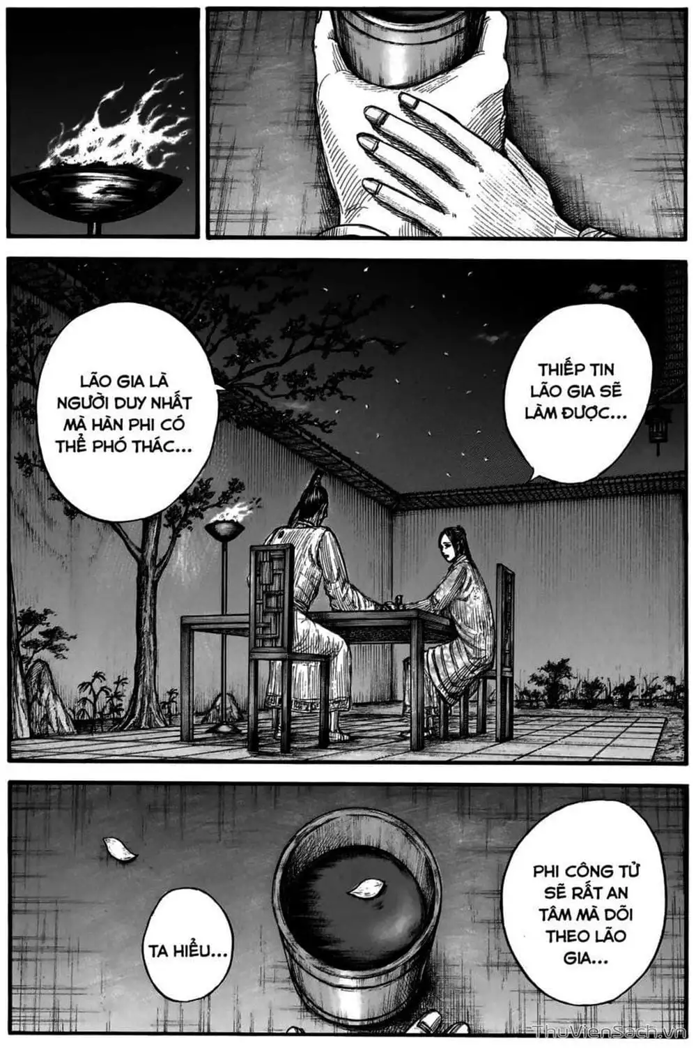 Truyện Tranh Kingdom - Vương Giả Thiên Hạ trang 4