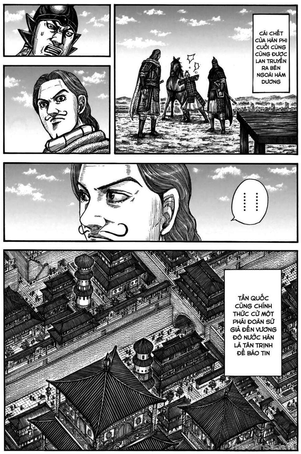 Truyện Tranh Kingdom - Vương Giả Thiên Hạ trang 4