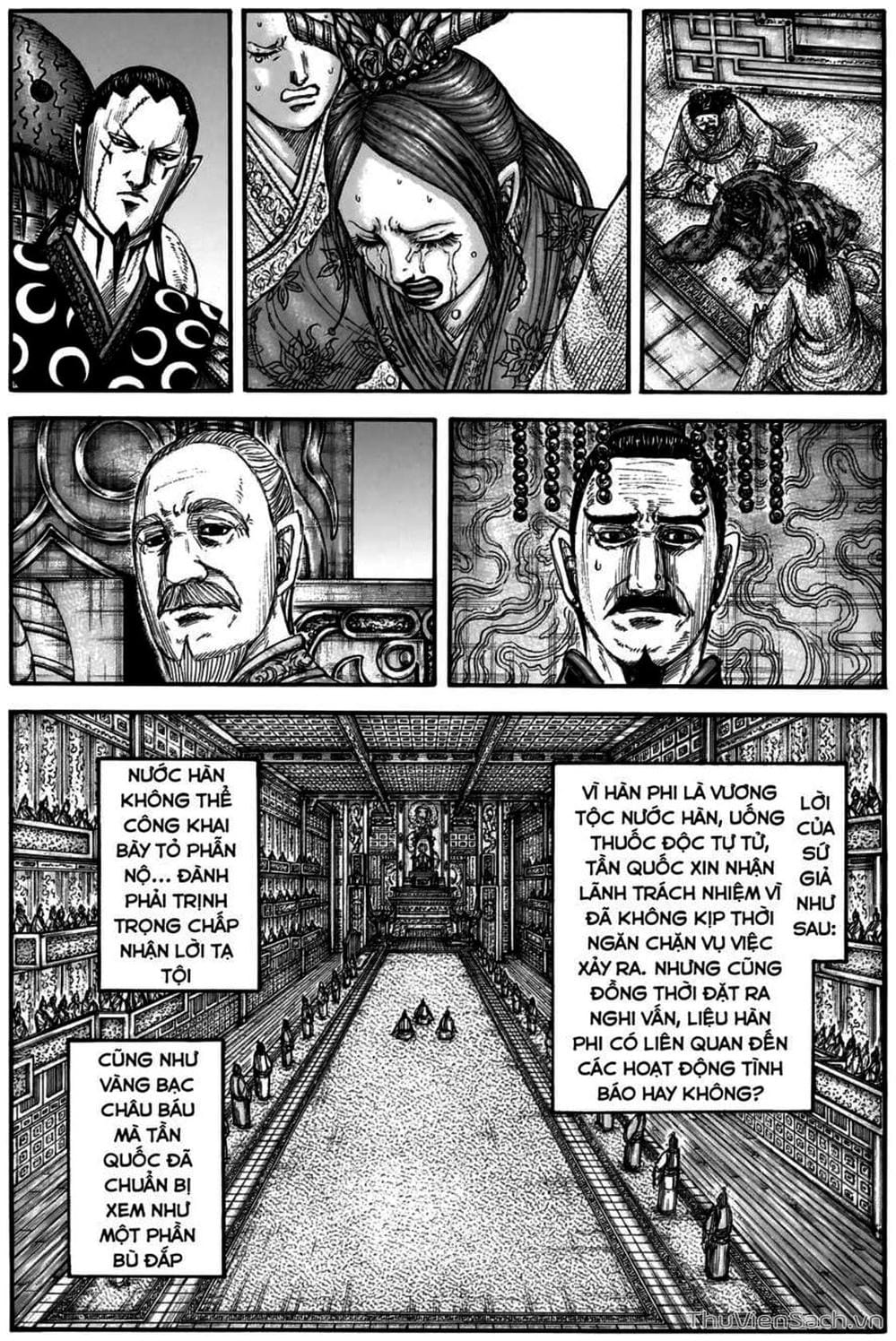 Truyện Tranh Kingdom - Vương Giả Thiên Hạ trang 4