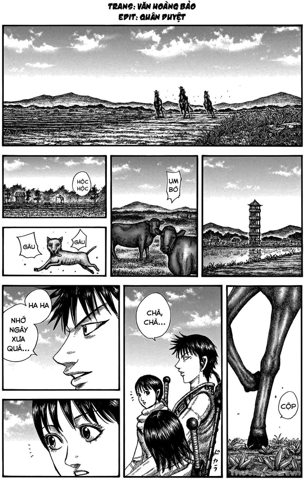 Truyện Tranh Kingdom - Vương Giả Thiên Hạ trang 4