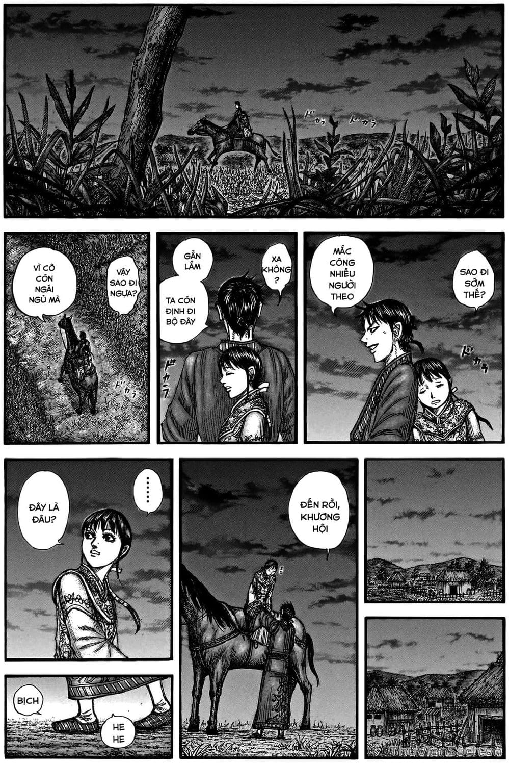 Truyện Tranh Kingdom - Vương Giả Thiên Hạ trang 4