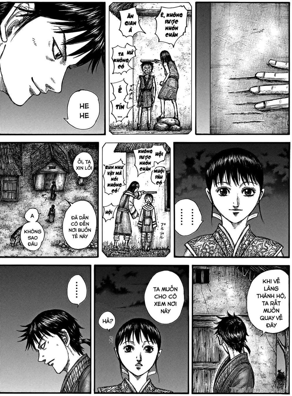 Truyện Tranh Kingdom - Vương Giả Thiên Hạ trang 4