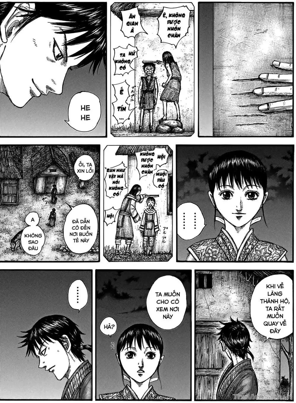 Truyện Tranh Kingdom - Vương Giả Thiên Hạ trang 4