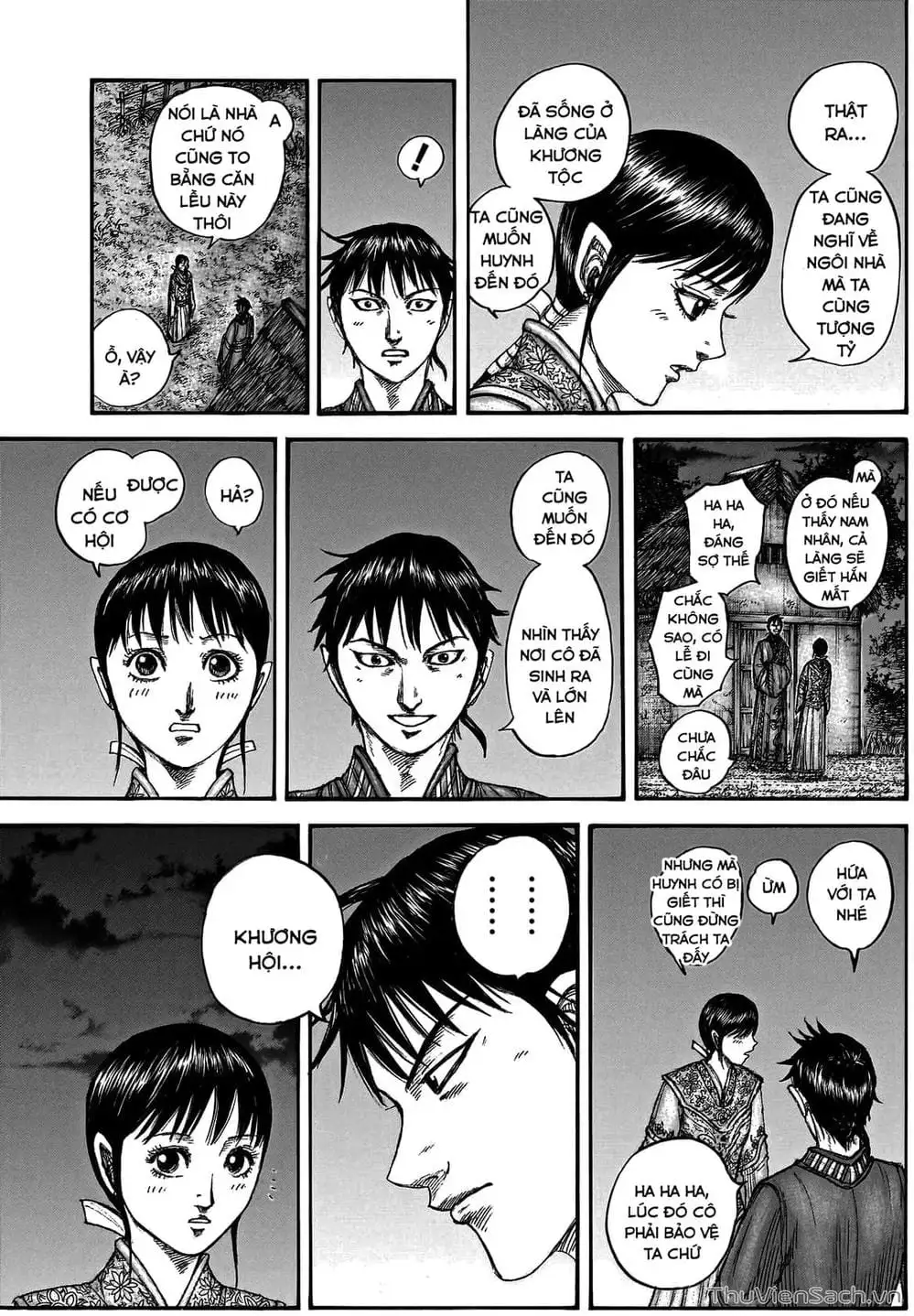 Truyện Tranh Kingdom - Vương Giả Thiên Hạ trang 4