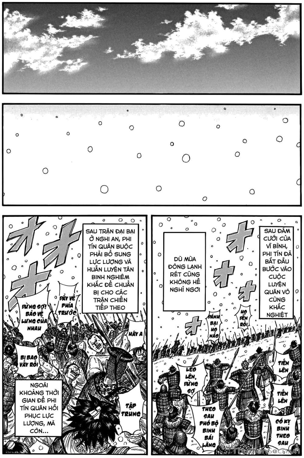 Truyện Tranh Kingdom - Vương Giả Thiên Hạ trang 4