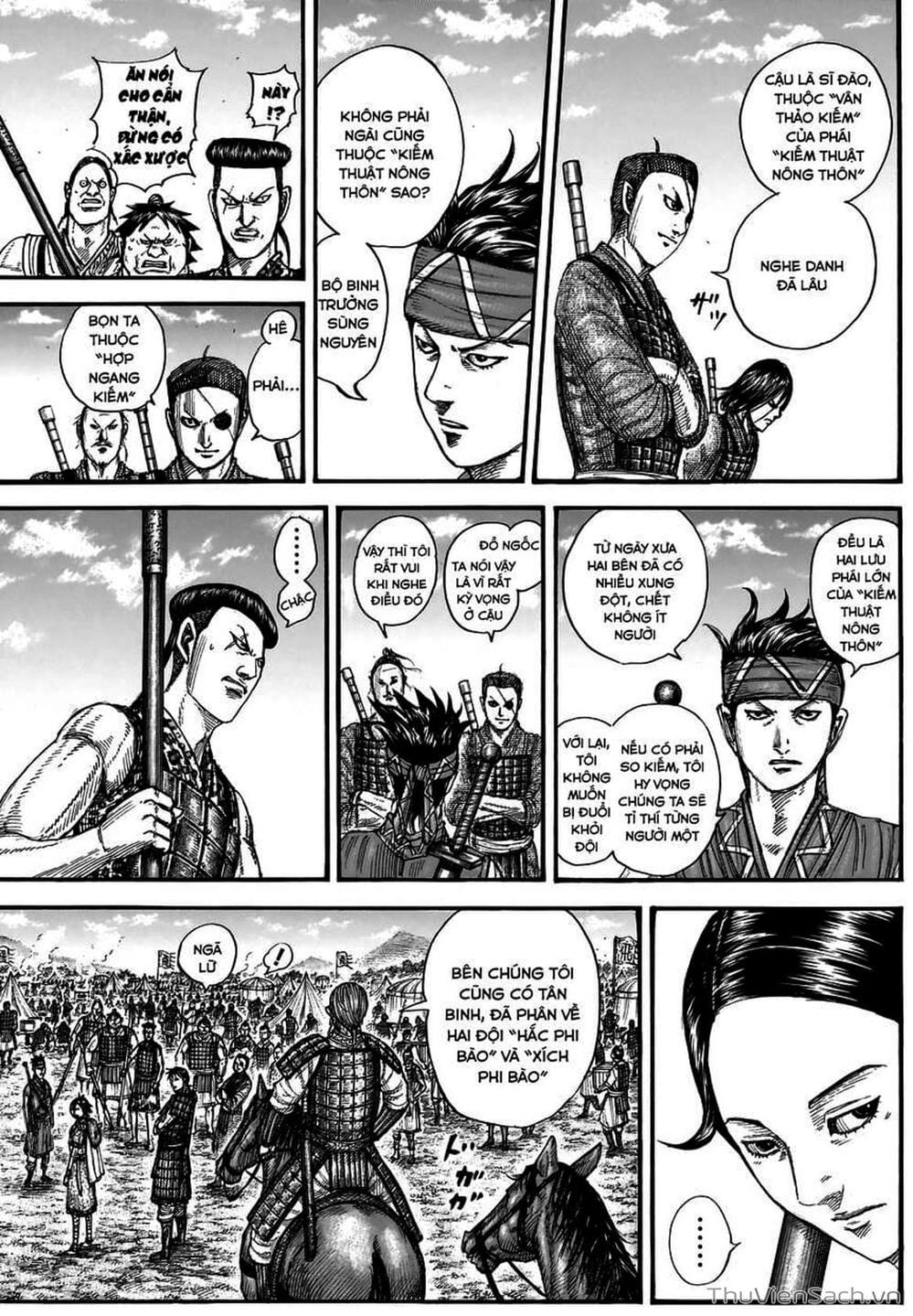 Truyện Tranh Kingdom - Vương Giả Thiên Hạ trang 4