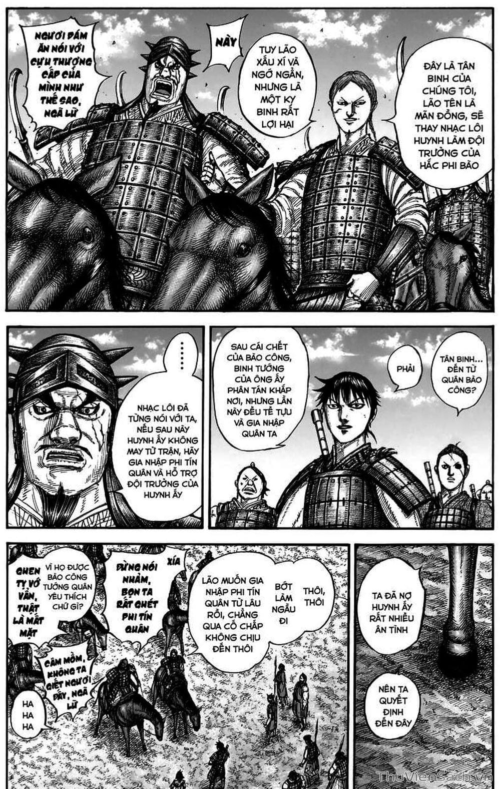 Truyện Tranh Kingdom - Vương Giả Thiên Hạ trang 4