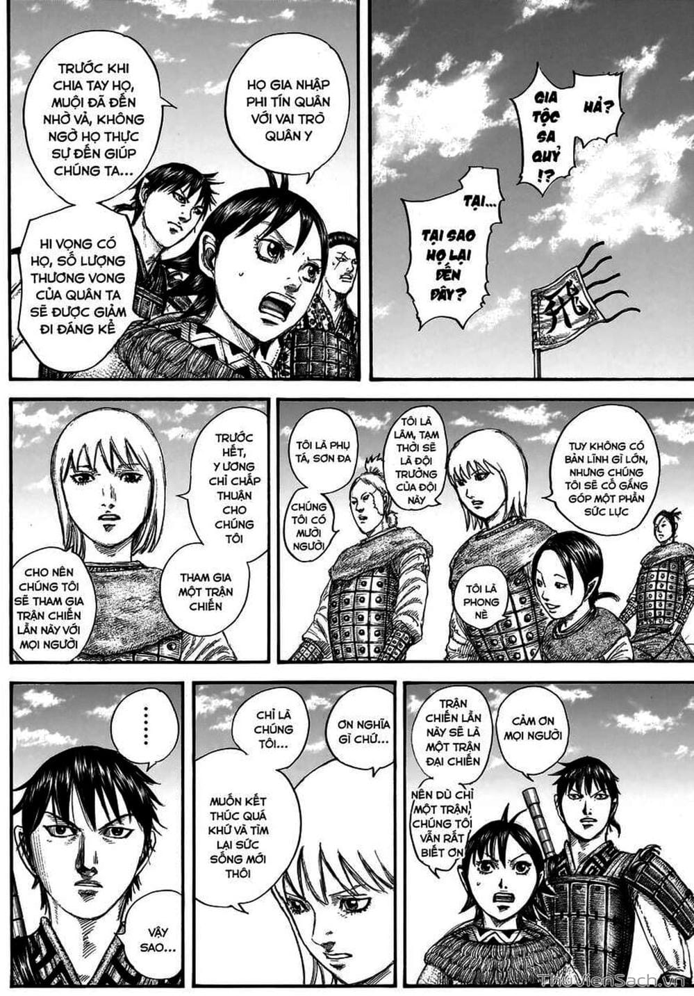 Truyện Tranh Kingdom - Vương Giả Thiên Hạ trang 4