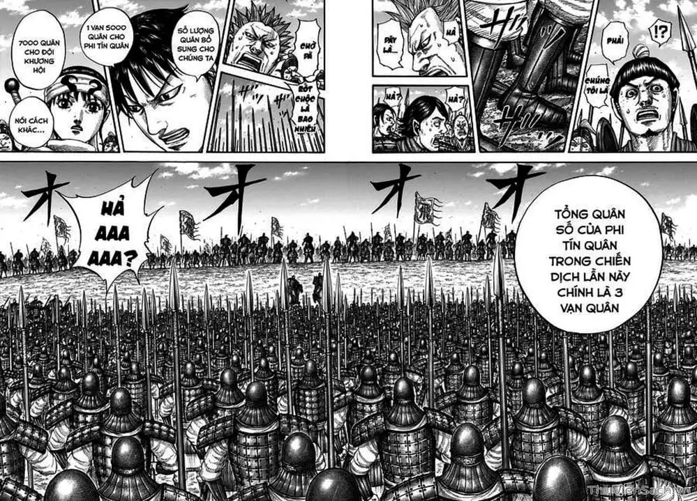 Truyện Tranh Kingdom - Vương Giả Thiên Hạ trang 4