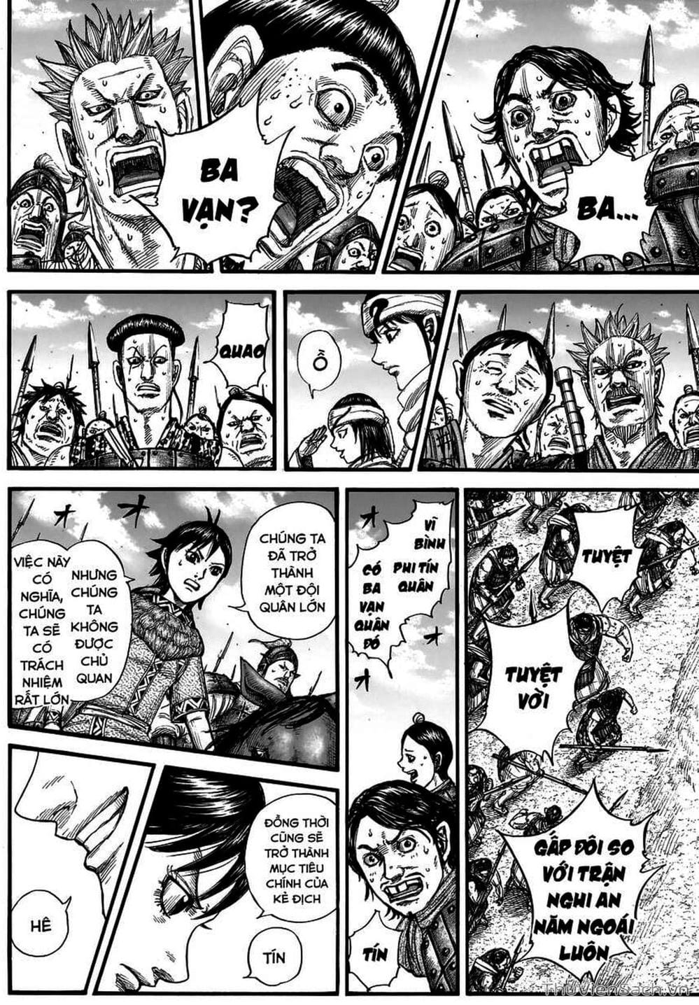 Truyện Tranh Kingdom - Vương Giả Thiên Hạ trang 4