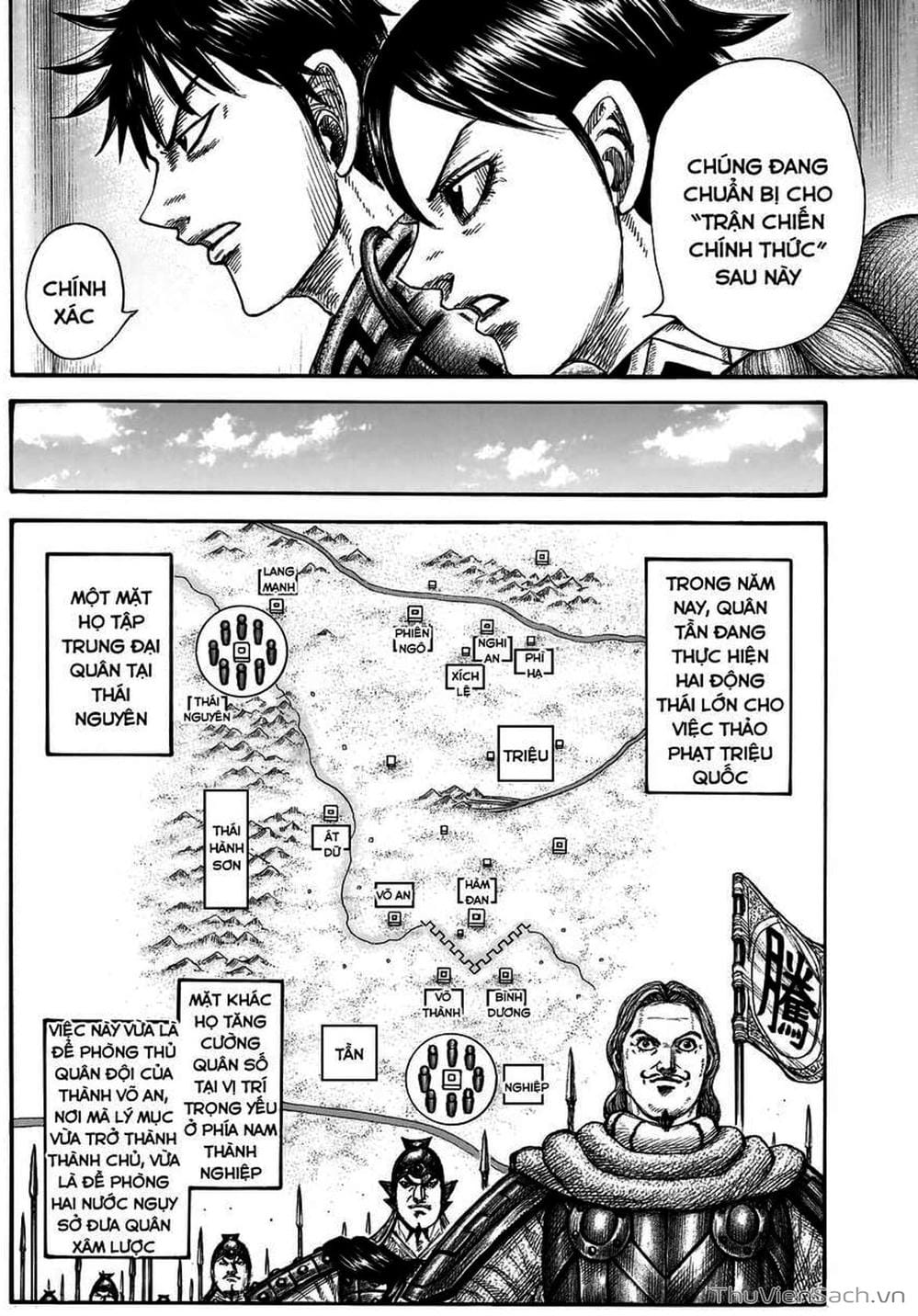 Truyện Tranh Kingdom - Vương Giả Thiên Hạ trang 4