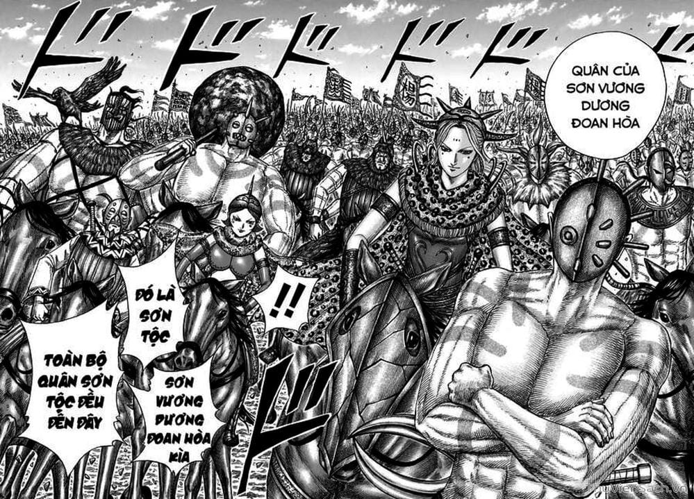 Truyện Tranh Kingdom - Vương Giả Thiên Hạ trang 4