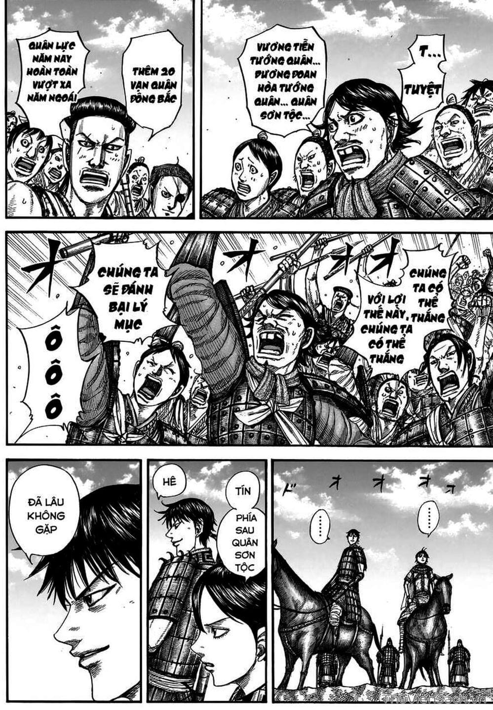 Truyện Tranh Kingdom - Vương Giả Thiên Hạ trang 4