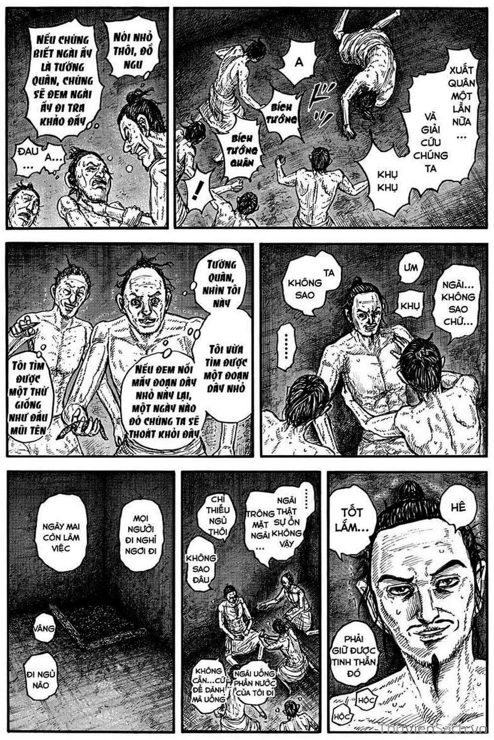 Truyện Tranh Kingdom - Vương Giả Thiên Hạ trang 4