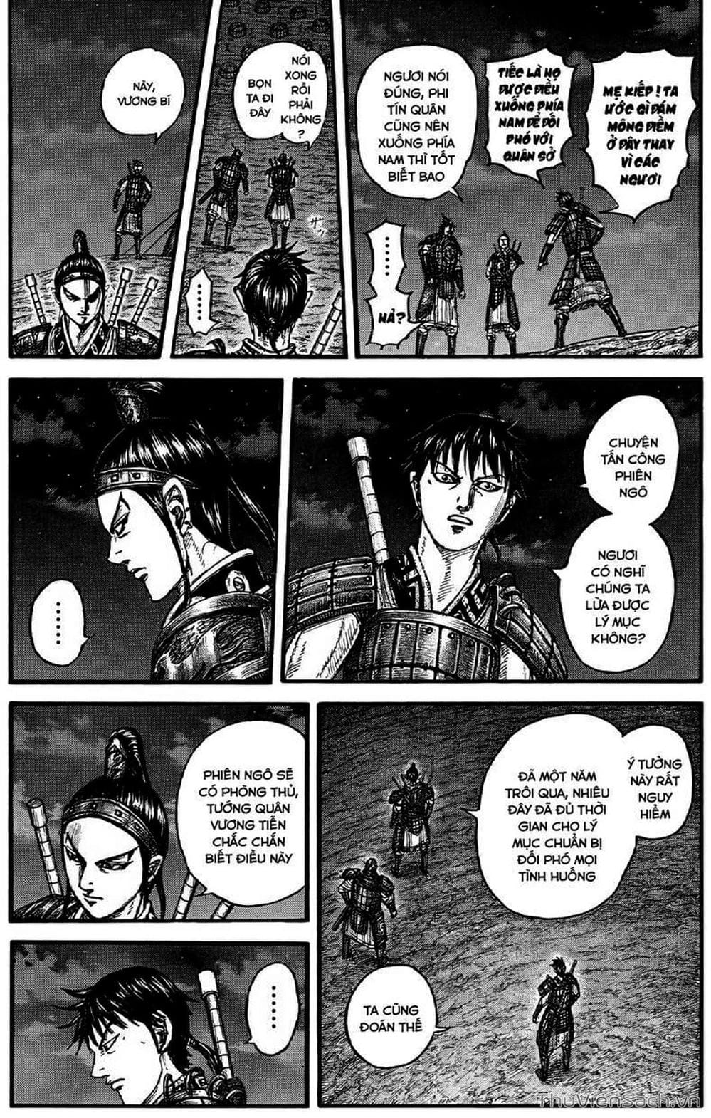 Truyện Tranh Kingdom - Vương Giả Thiên Hạ trang 4