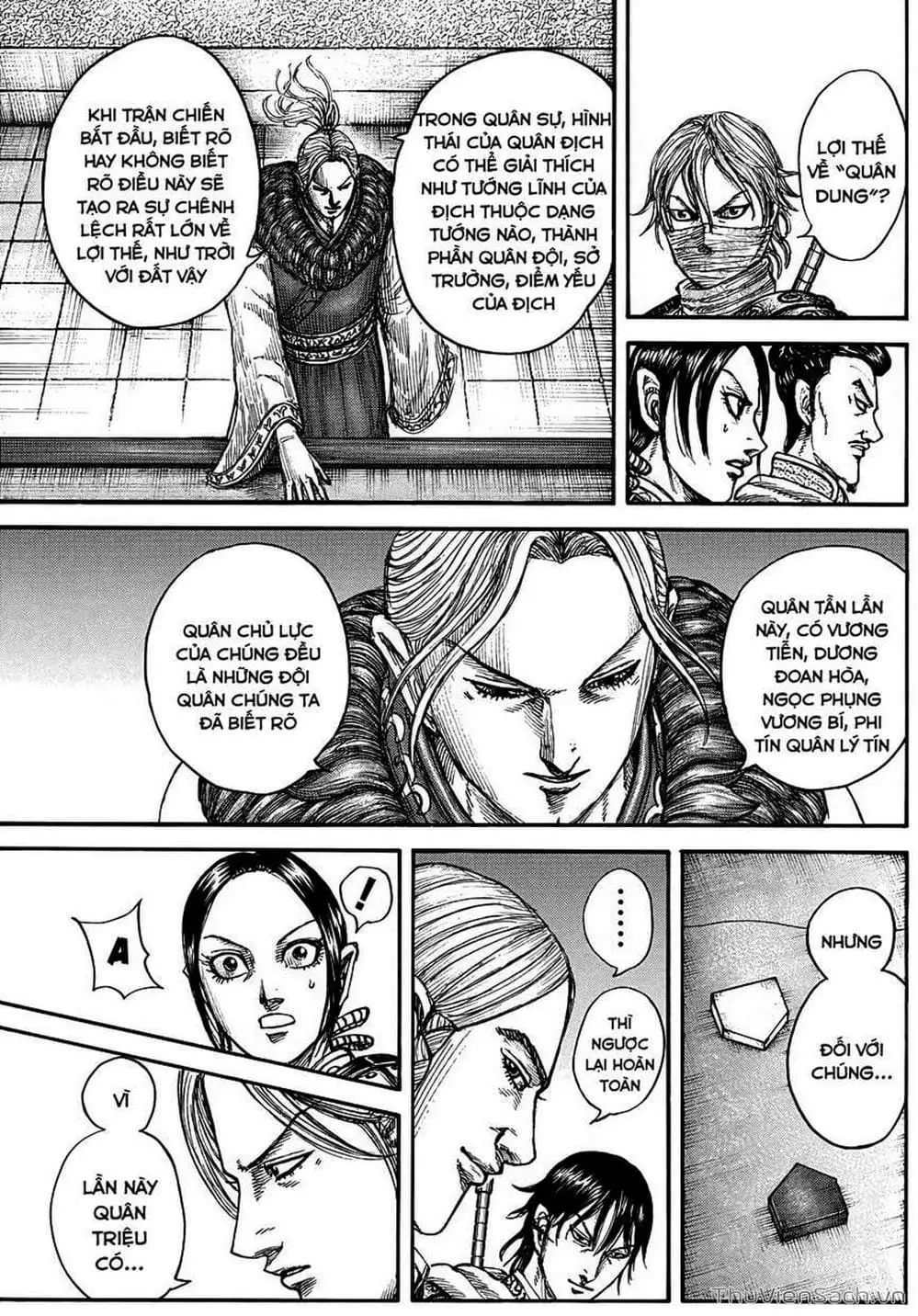 Truyện Tranh Kingdom - Vương Giả Thiên Hạ trang 4