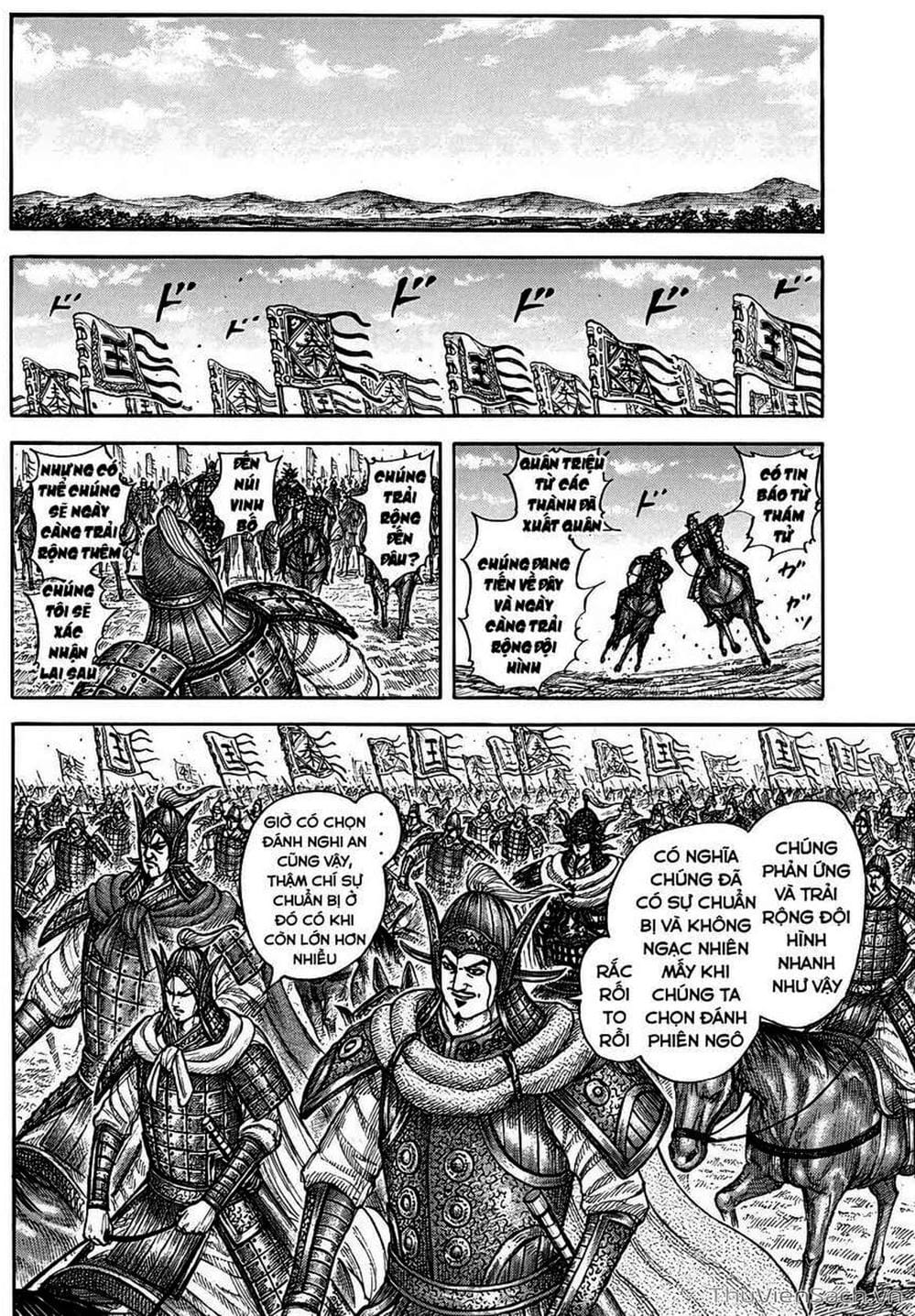 Truyện Tranh Kingdom - Vương Giả Thiên Hạ trang 4