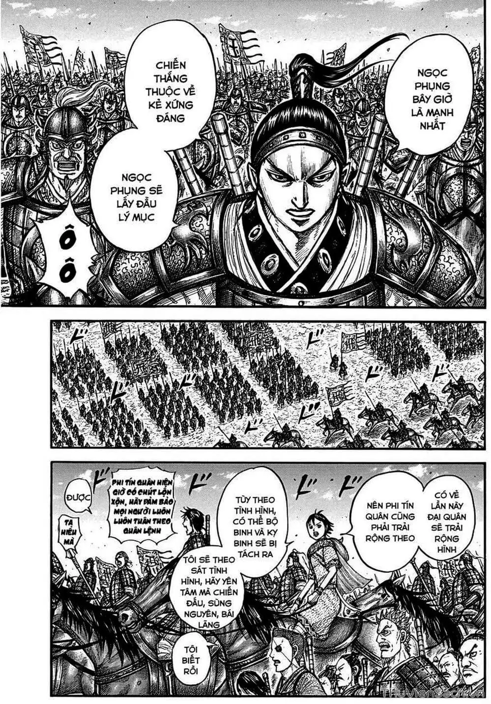 Truyện Tranh Kingdom - Vương Giả Thiên Hạ trang 4