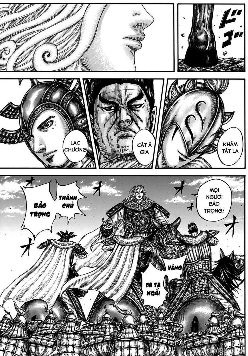 Truyện Tranh Kingdom - Vương Giả Thiên Hạ trang 4