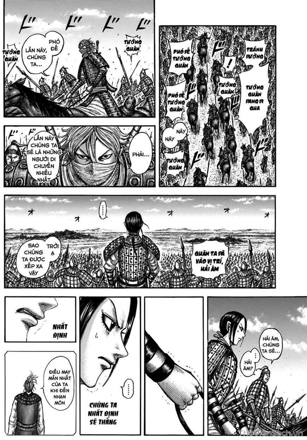 Truyện Tranh Kingdom - Vương Giả Thiên Hạ trang 4