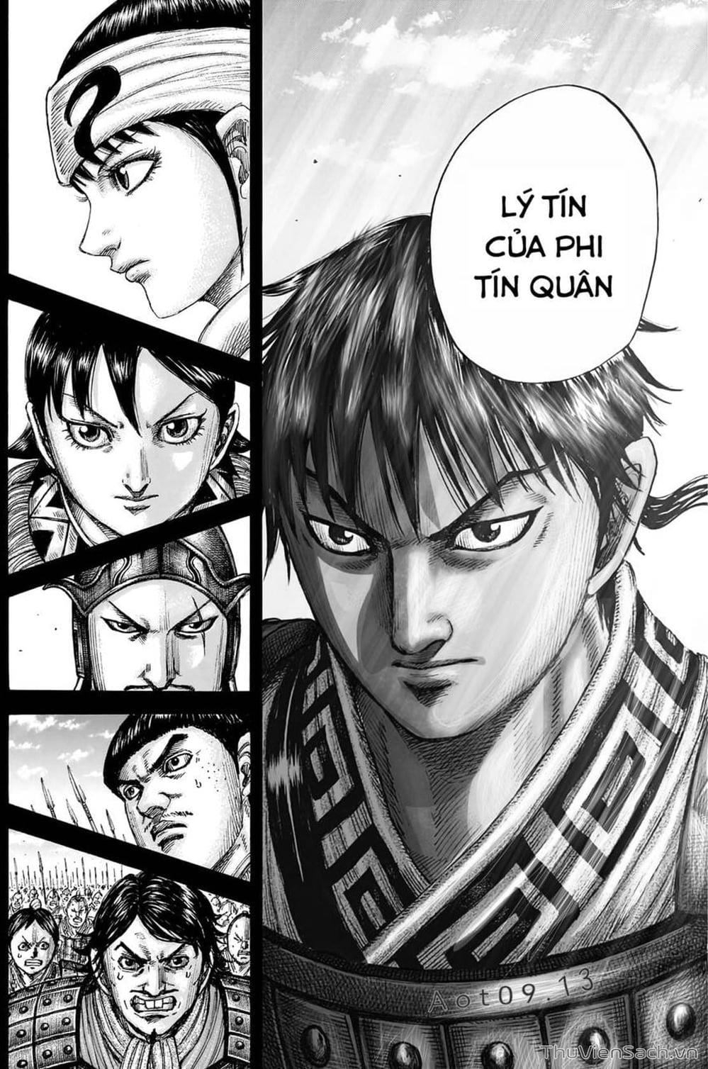 Truyện Tranh Kingdom - Vương Giả Thiên Hạ trang 4