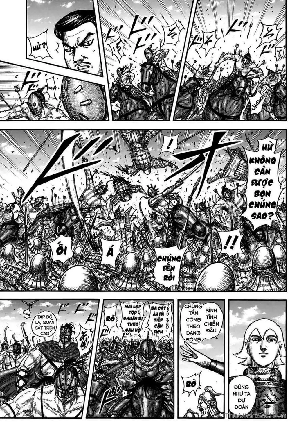 Truyện Tranh Kingdom - Vương Giả Thiên Hạ trang 4