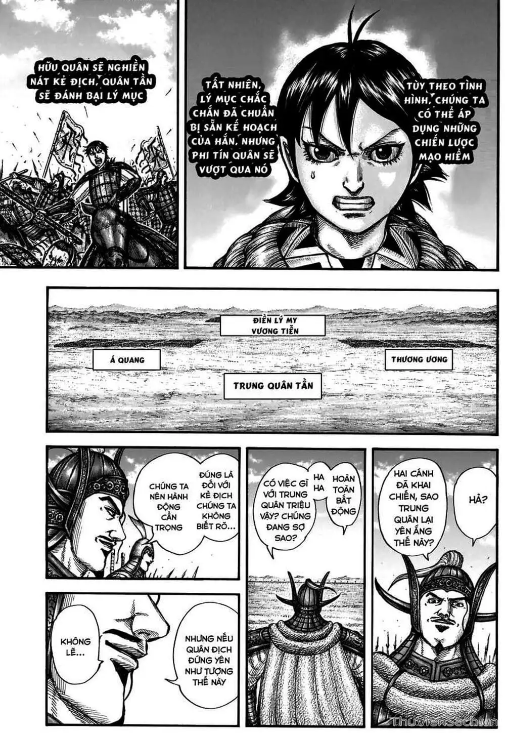 Truyện Tranh Kingdom - Vương Giả Thiên Hạ trang 4
