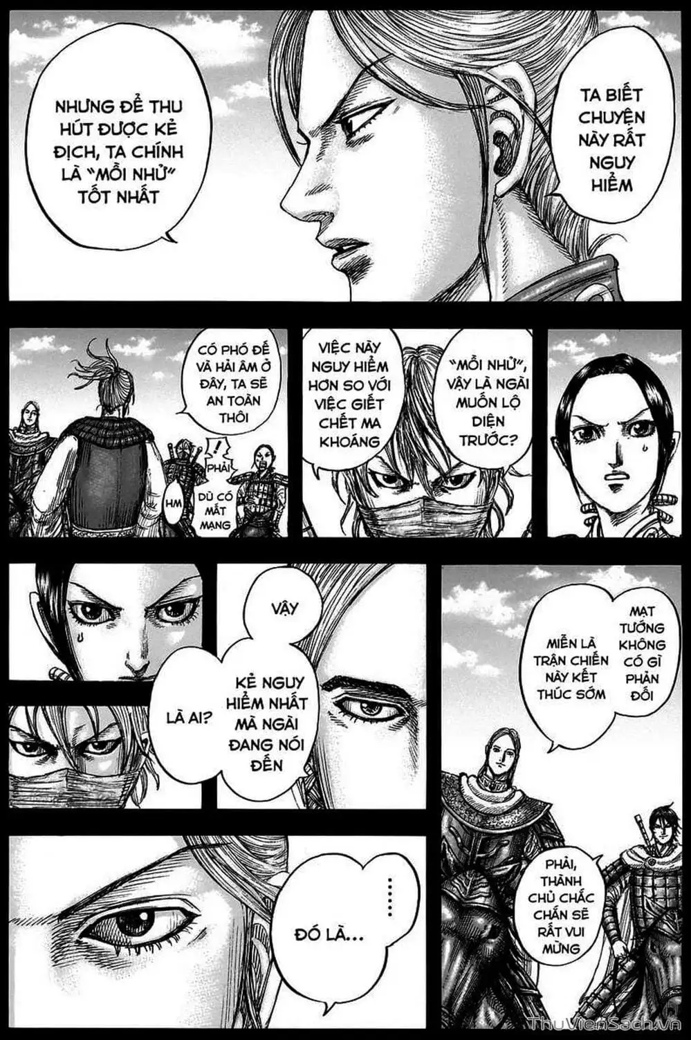 Truyện Tranh Kingdom - Vương Giả Thiên Hạ trang 4