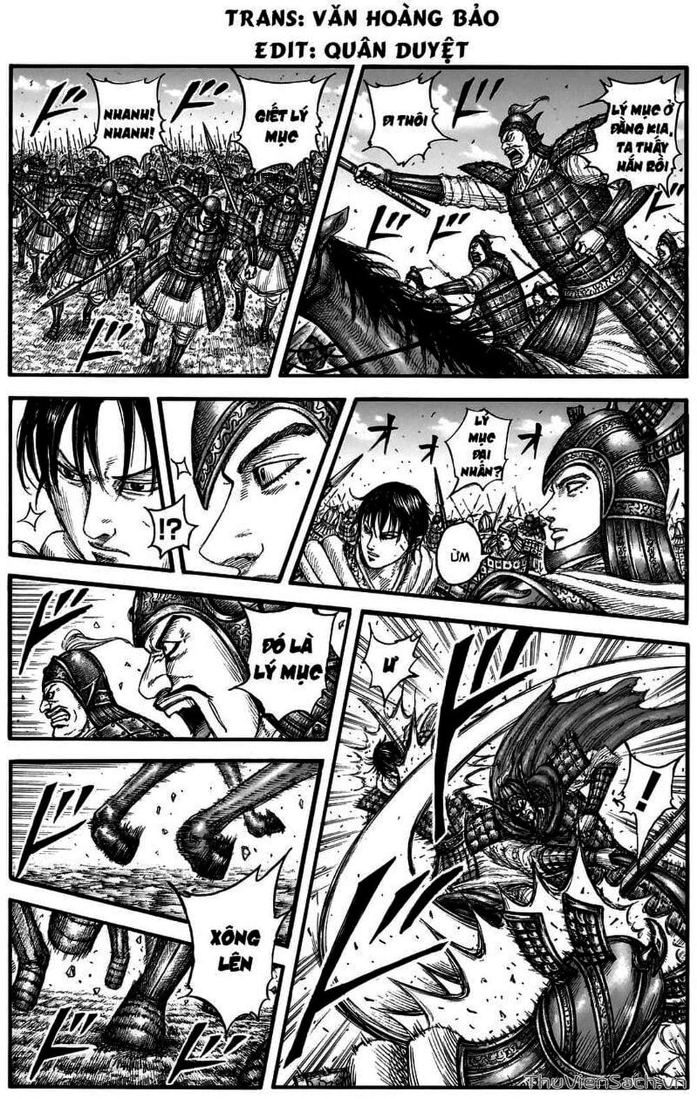Truyện Tranh Kingdom - Vương Giả Thiên Hạ trang 4