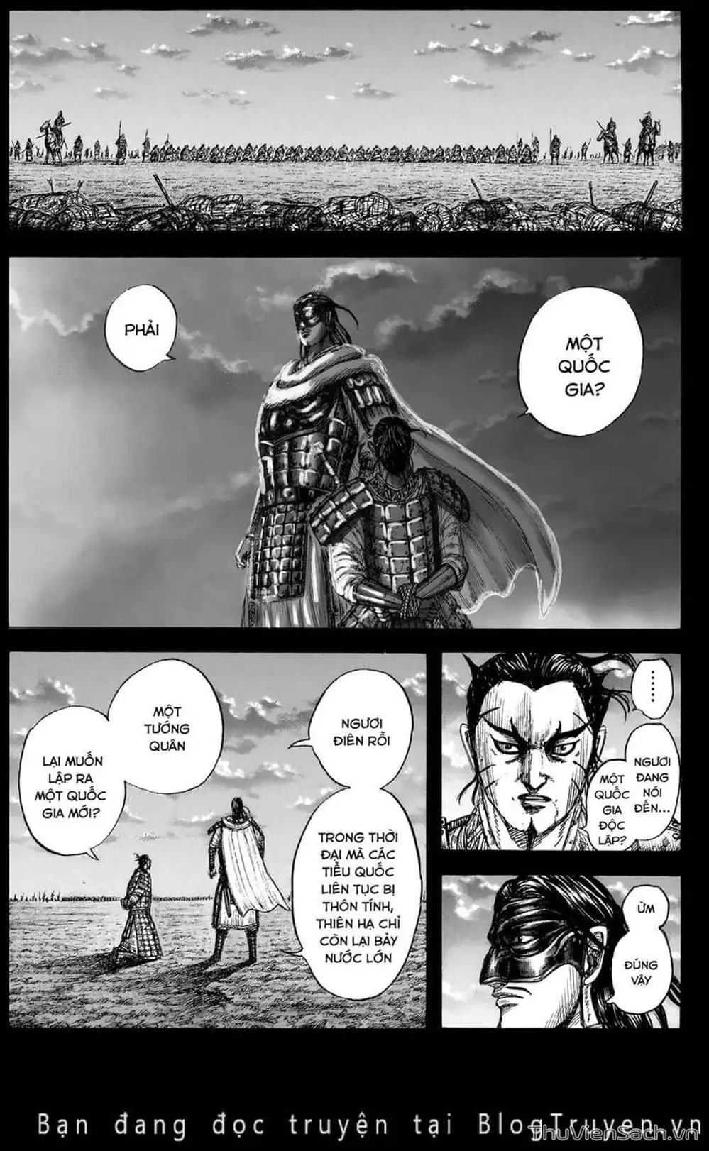 Truyện Tranh Kingdom - Vương Giả Thiên Hạ trang 4