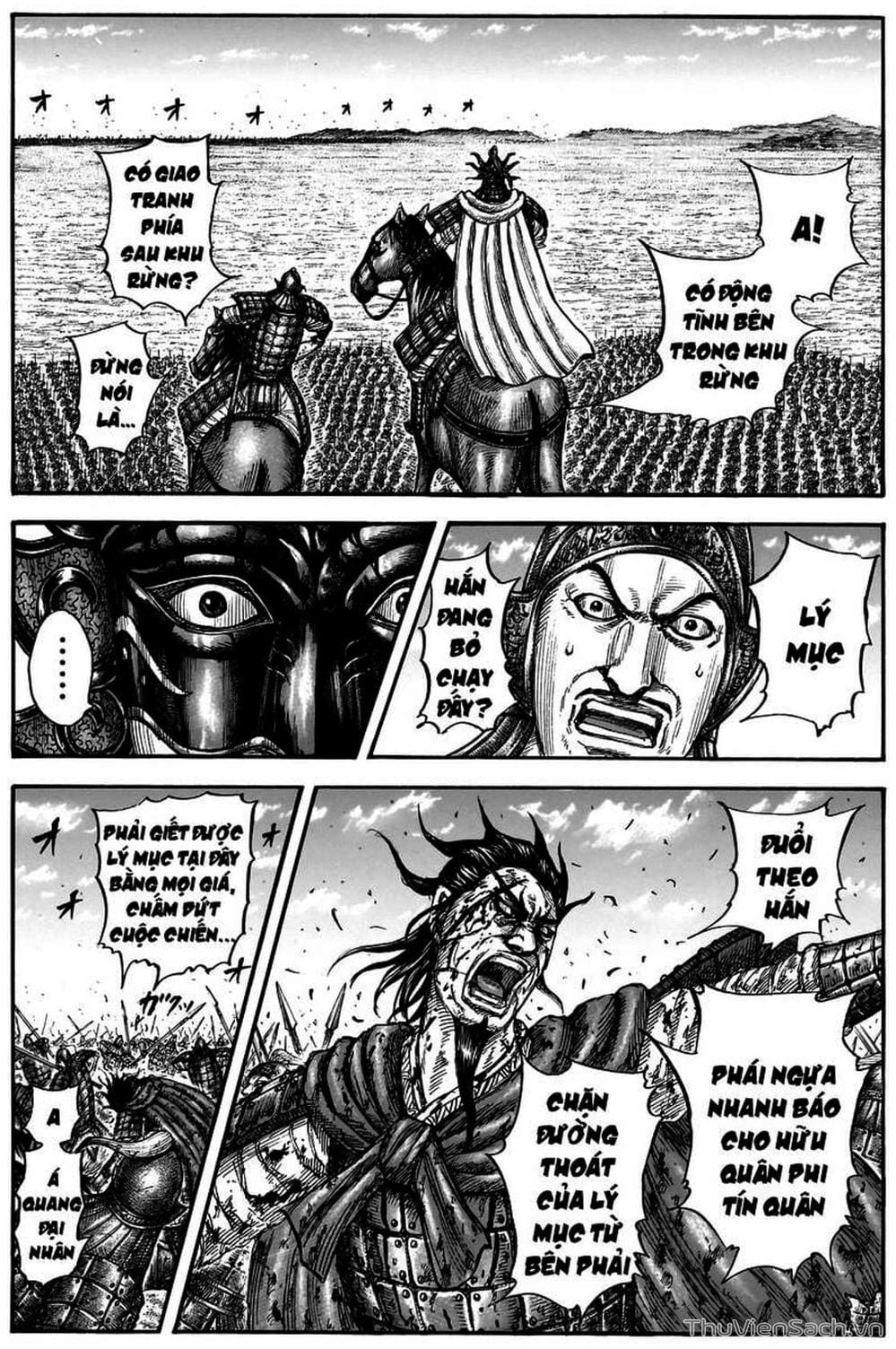 Truyện Tranh Kingdom - Vương Giả Thiên Hạ trang 4