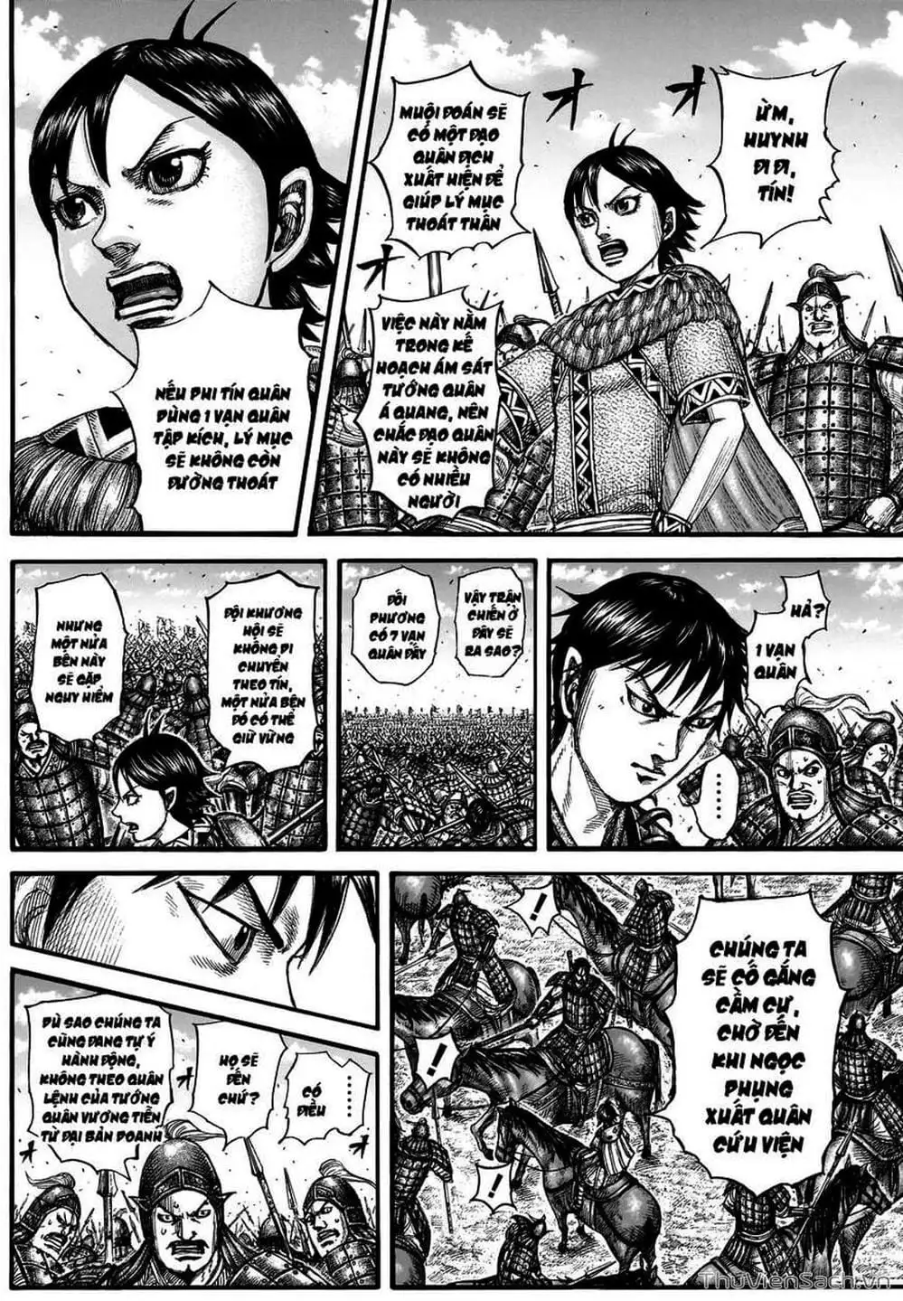 Truyện Tranh Kingdom - Vương Giả Thiên Hạ trang 4