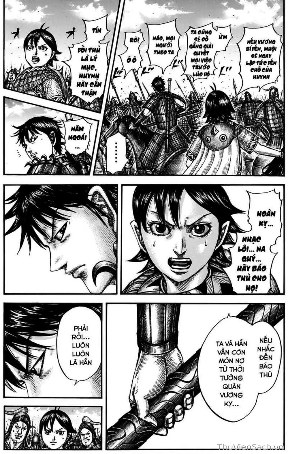Truyện Tranh Kingdom - Vương Giả Thiên Hạ trang 4