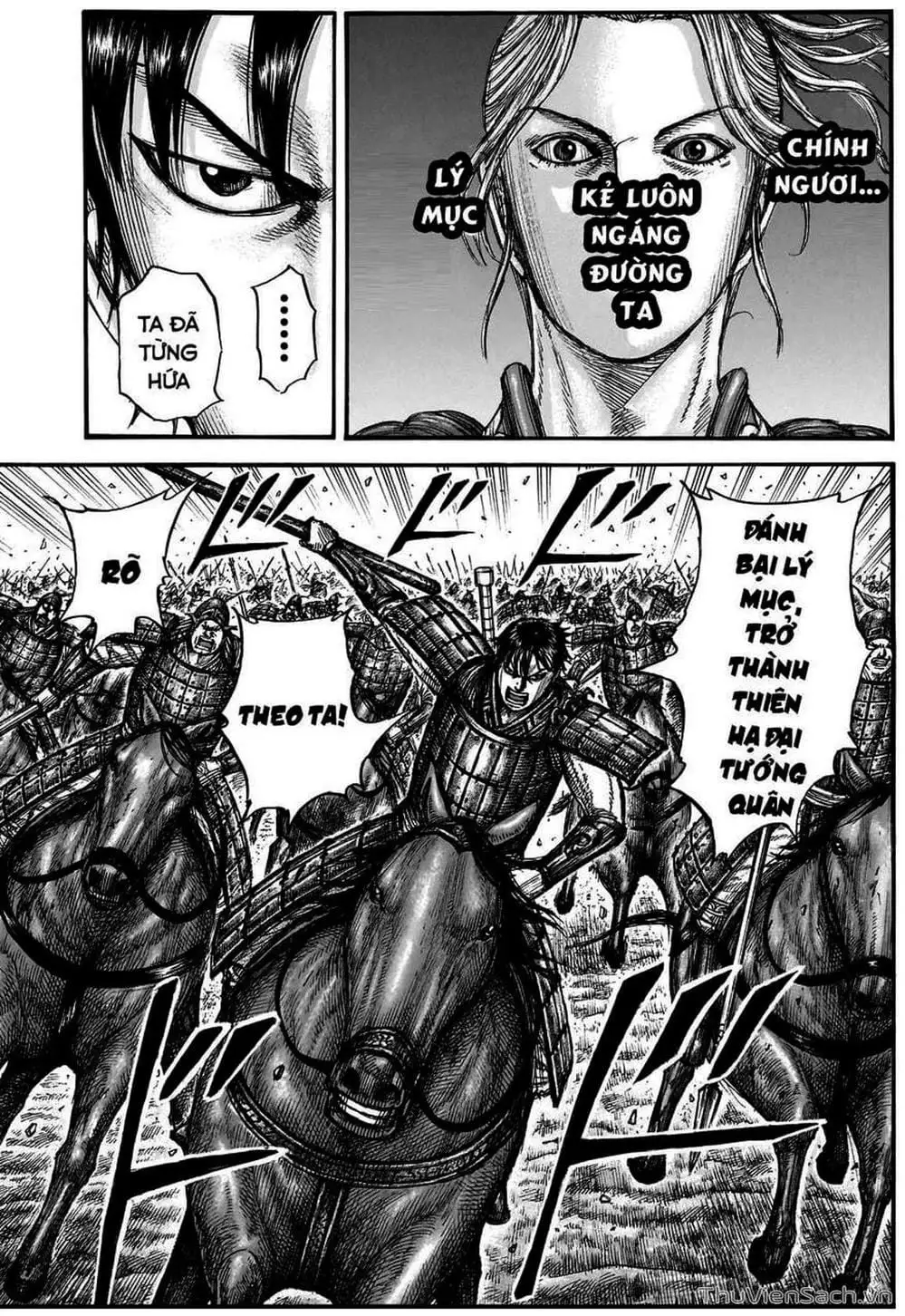 Truyện Tranh Kingdom - Vương Giả Thiên Hạ trang 4