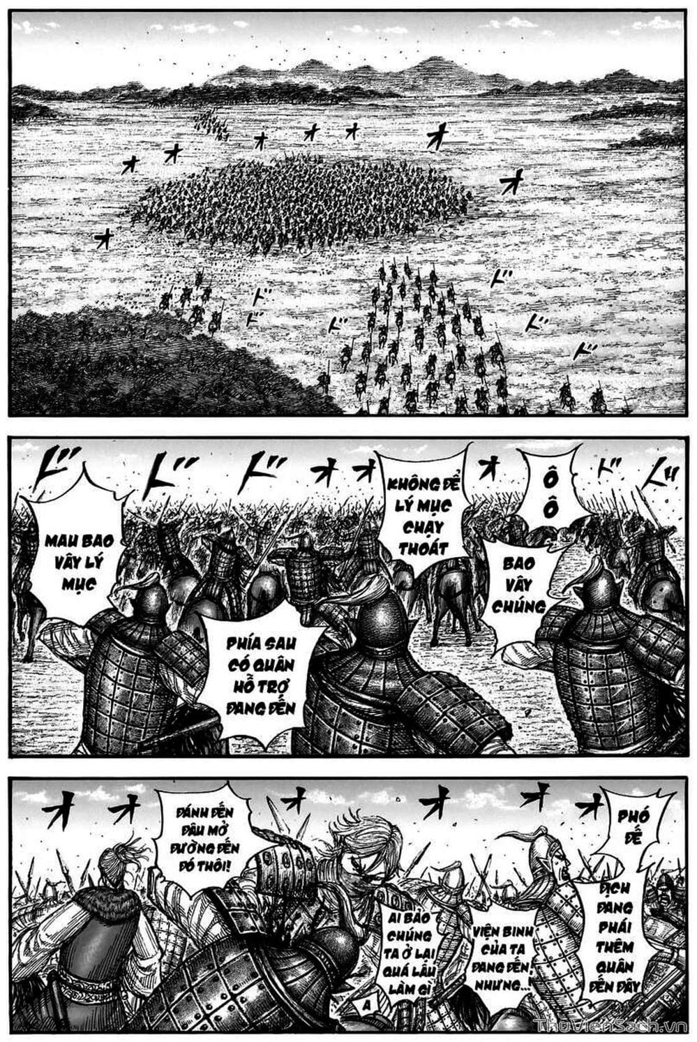 Truyện Tranh Kingdom - Vương Giả Thiên Hạ trang 4