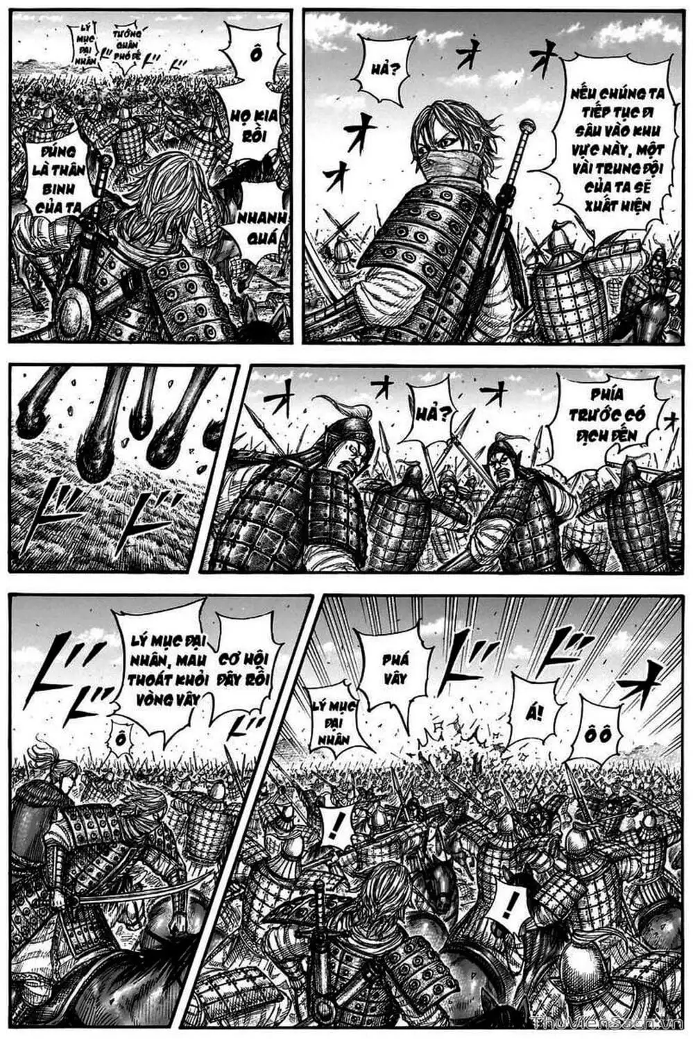 Truyện Tranh Kingdom - Vương Giả Thiên Hạ trang 4