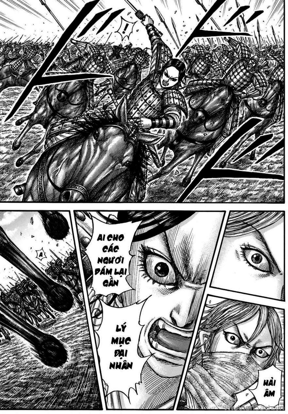 Truyện Tranh Kingdom - Vương Giả Thiên Hạ trang 4