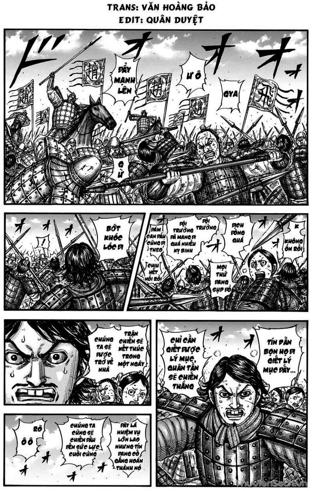 Truyện Tranh Kingdom - Vương Giả Thiên Hạ trang 4