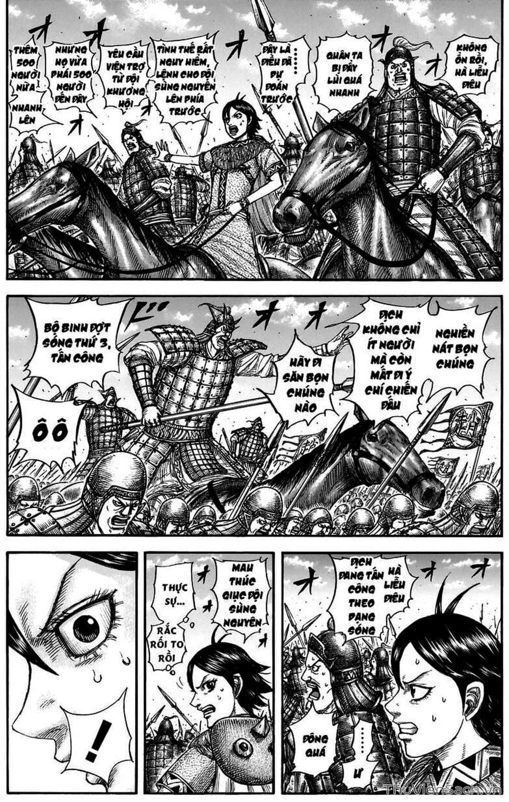 Truyện Tranh Kingdom - Vương Giả Thiên Hạ trang 4