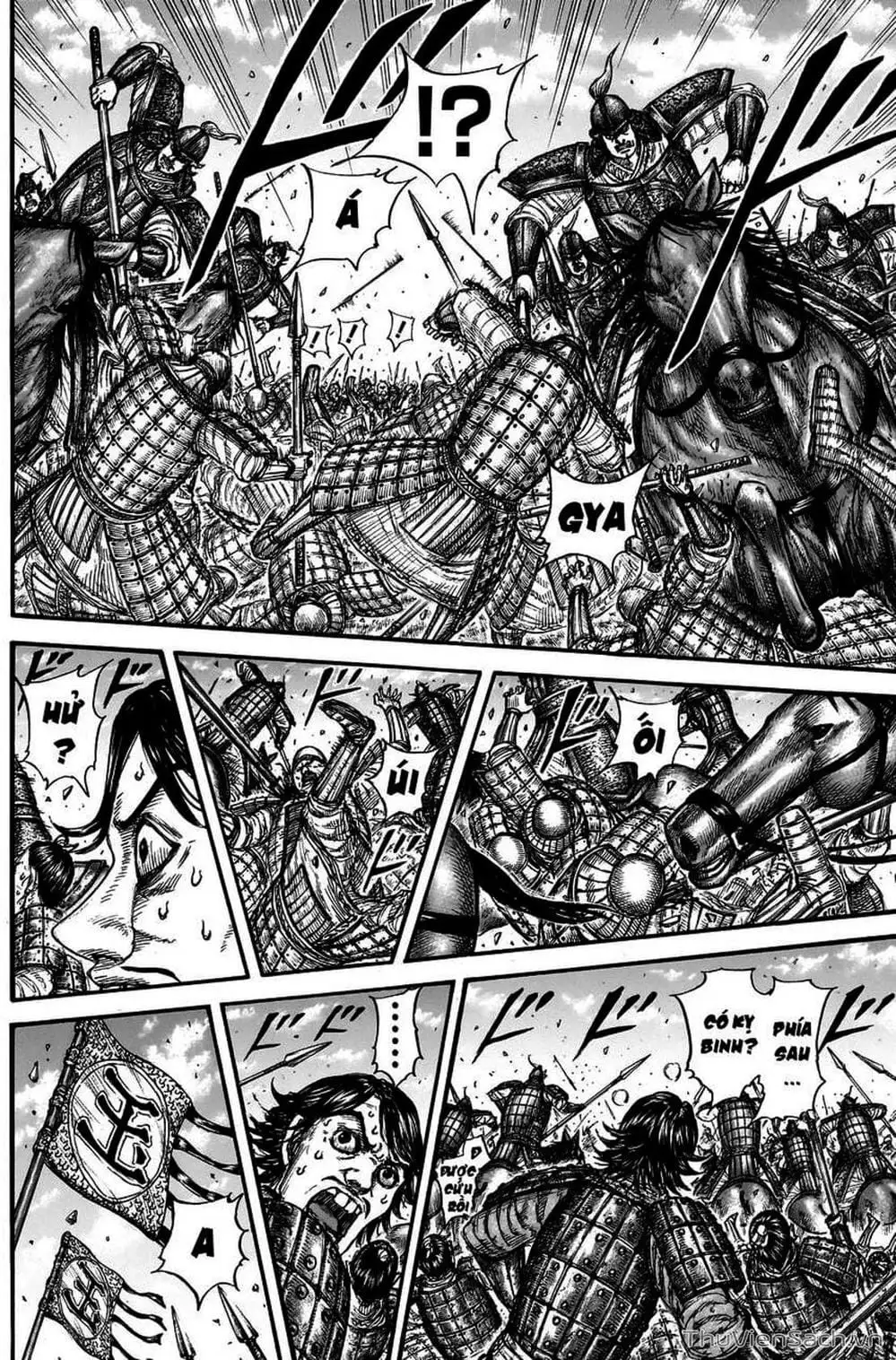 Truyện Tranh Kingdom - Vương Giả Thiên Hạ trang 4