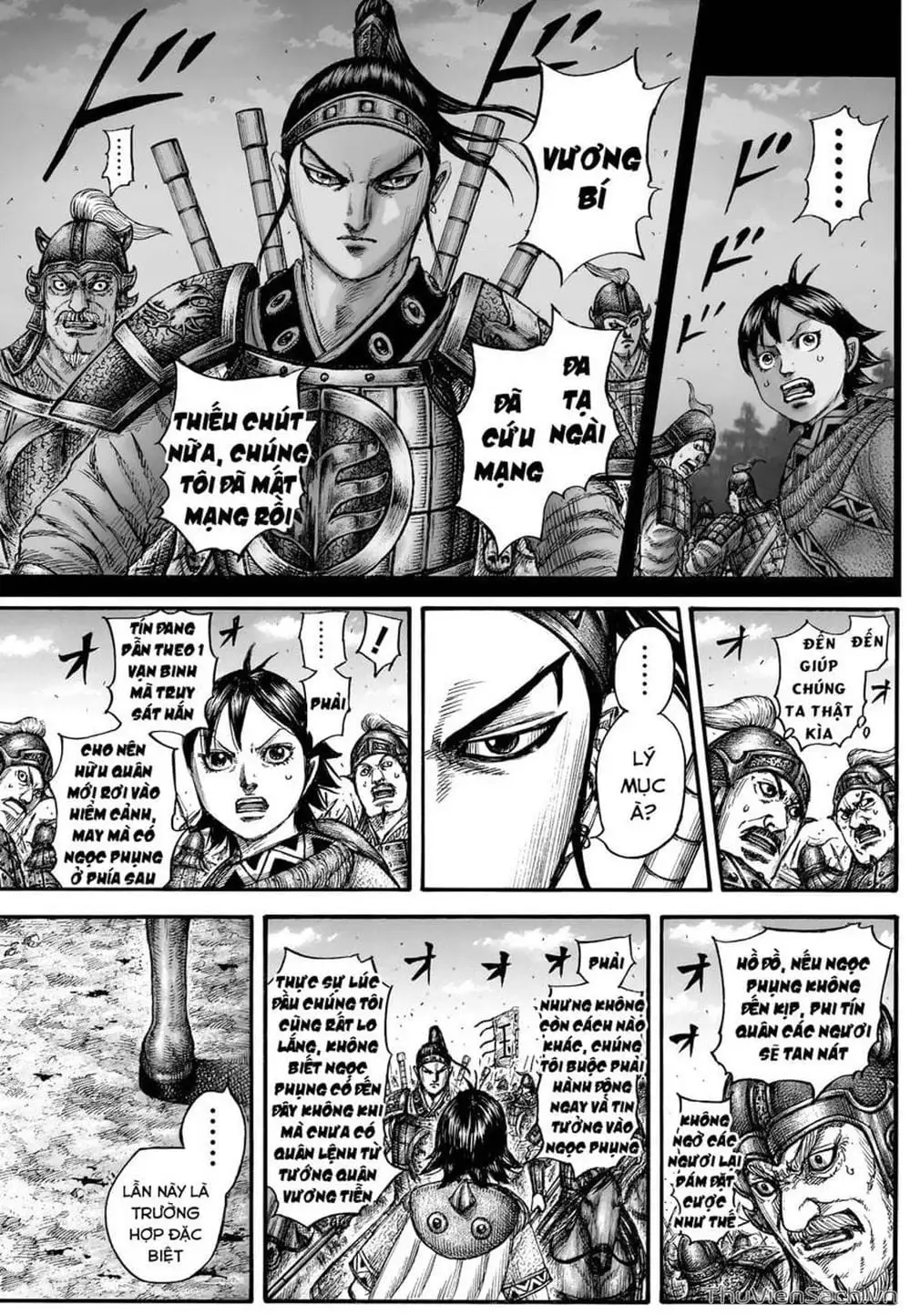 Truyện Tranh Kingdom - Vương Giả Thiên Hạ trang 4