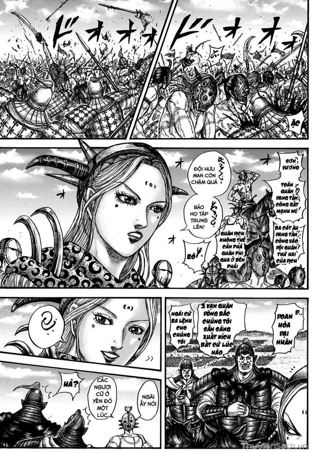 Truyện Tranh Kingdom - Vương Giả Thiên Hạ trang 4