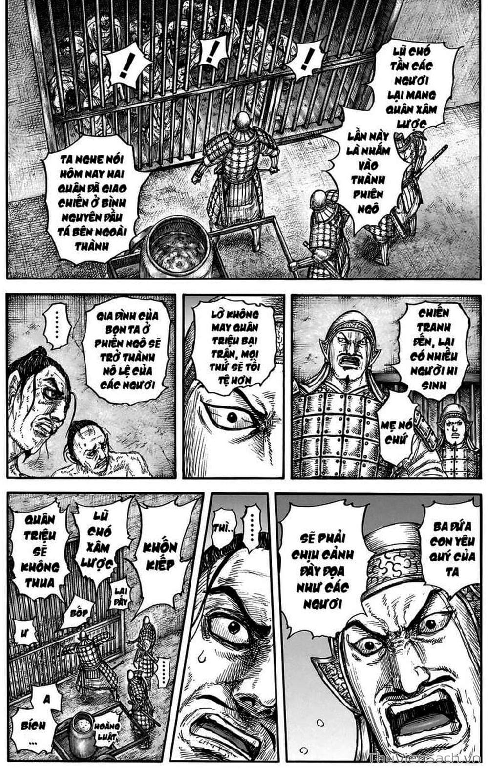 Truyện Tranh Kingdom - Vương Giả Thiên Hạ trang 4
