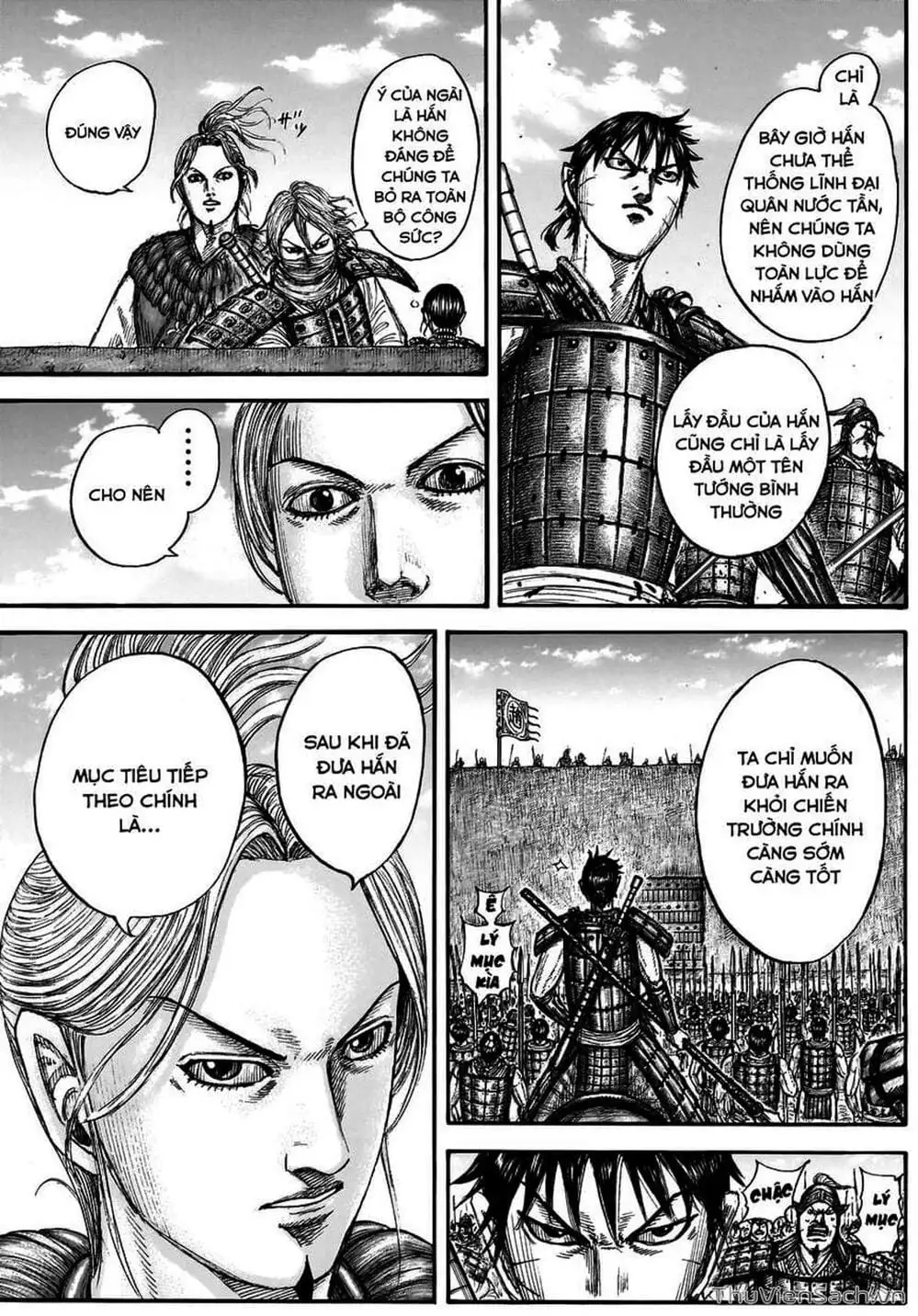 Truyện Tranh Kingdom - Vương Giả Thiên Hạ trang 4
