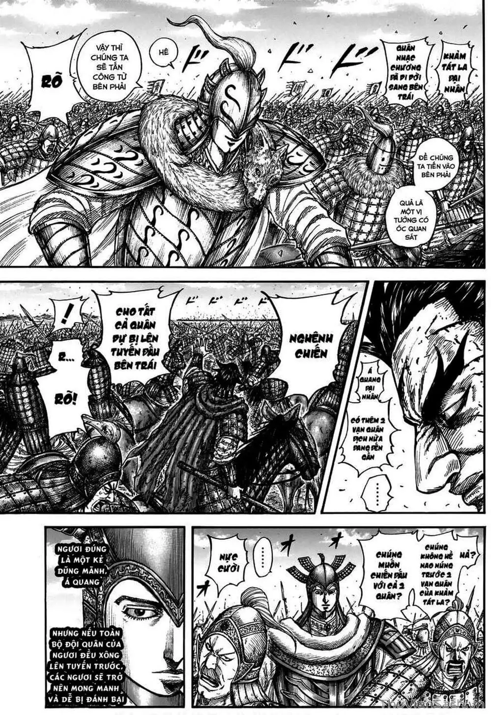 Truyện Tranh Kingdom - Vương Giả Thiên Hạ trang 4