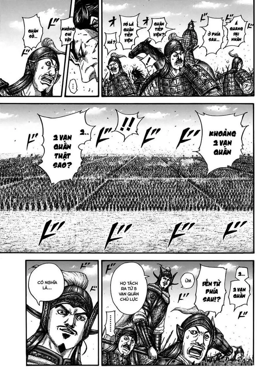 Truyện Tranh Kingdom - Vương Giả Thiên Hạ trang 4