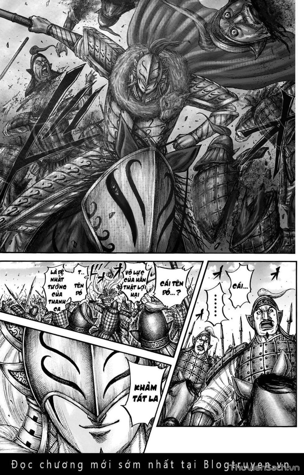 Truyện Tranh Kingdom - Vương Giả Thiên Hạ trang 4