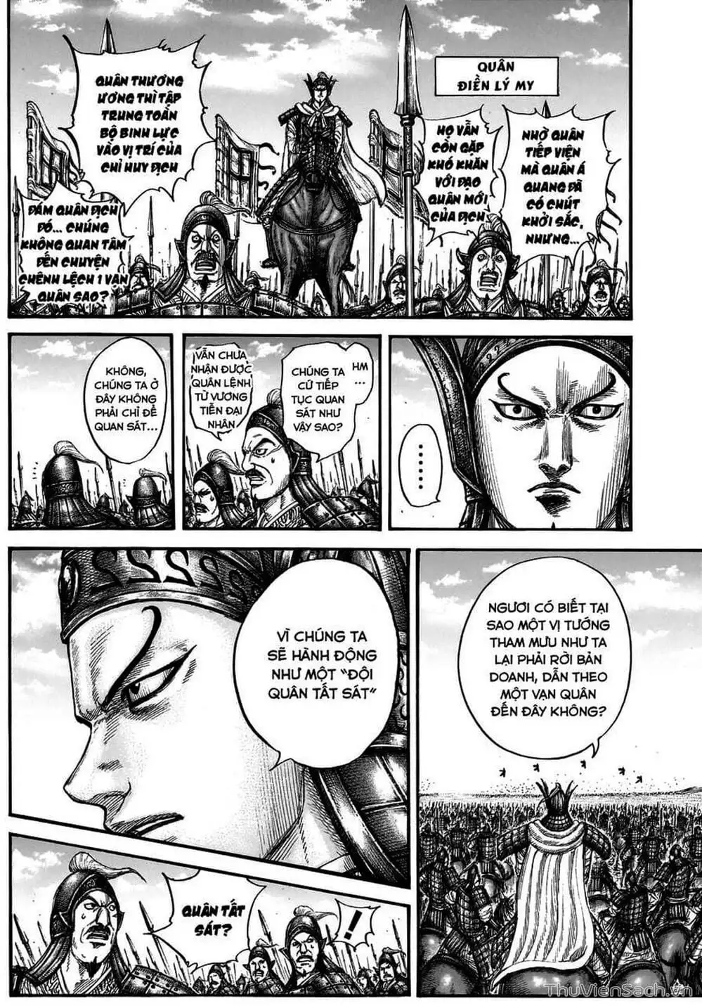 Truyện Tranh Kingdom - Vương Giả Thiên Hạ trang 4